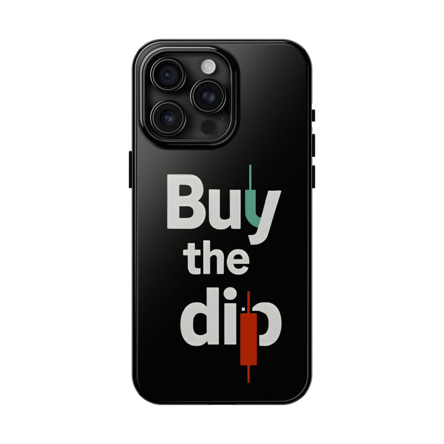 Buy the Dip trader phone case for iPhone 15 Pro Max