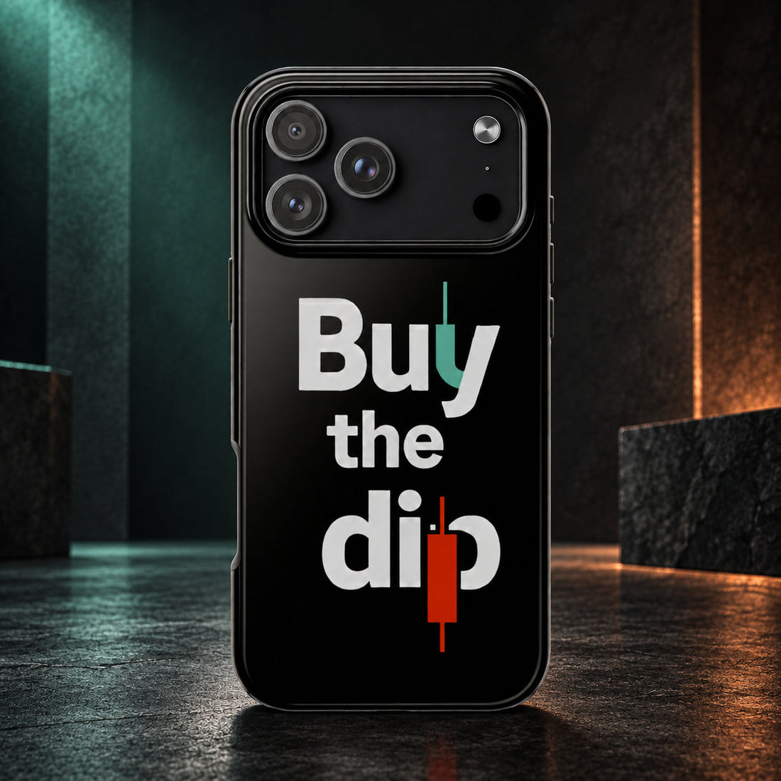 Buy the Dip phone case for iPhone 17 Pro Max, product photo