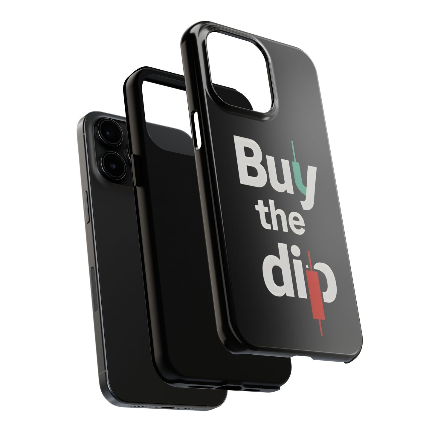 Buy the Dip - Phone Case for dedicated Investors and Traders