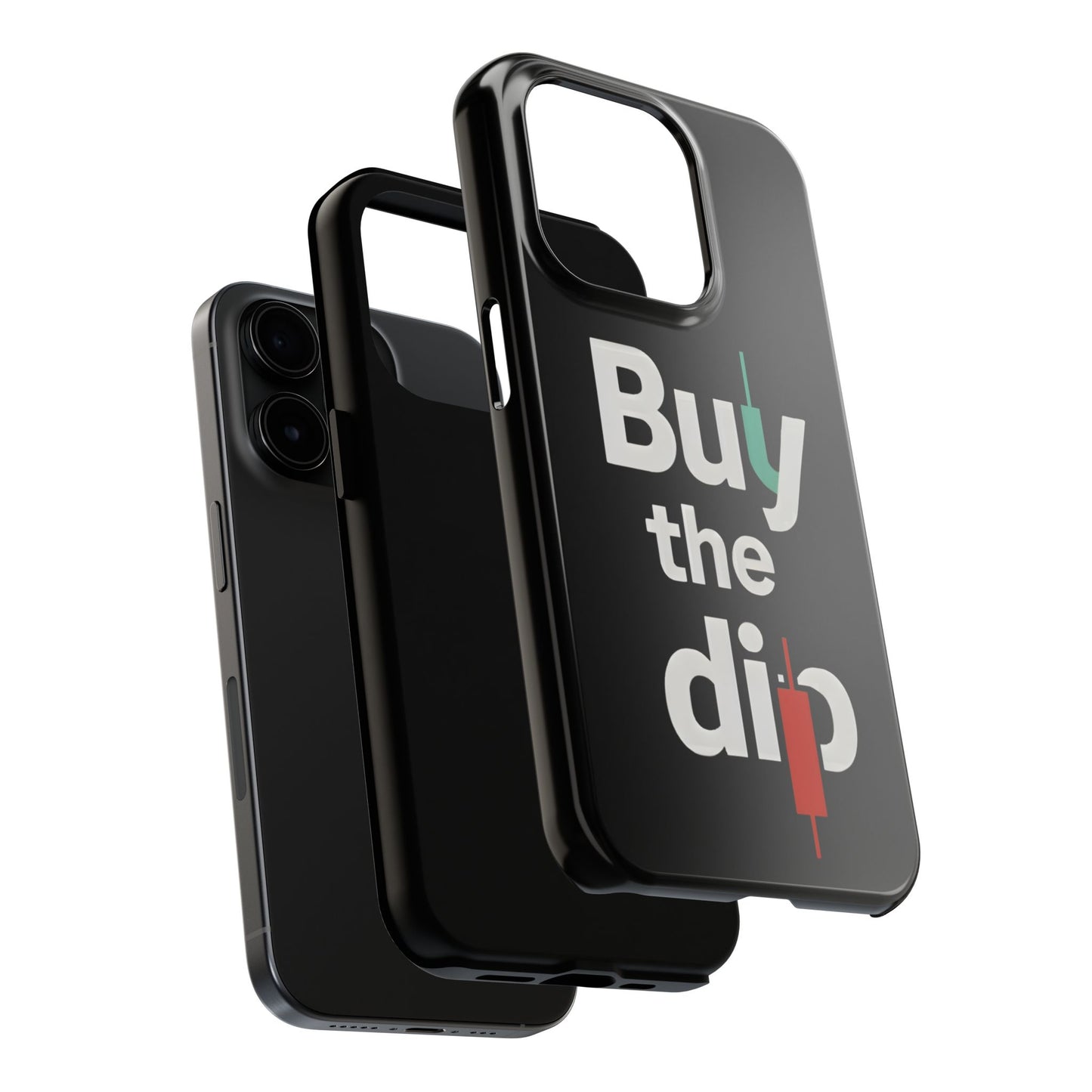Buy the Dip - Phone Case for dedicated Investors and Traders