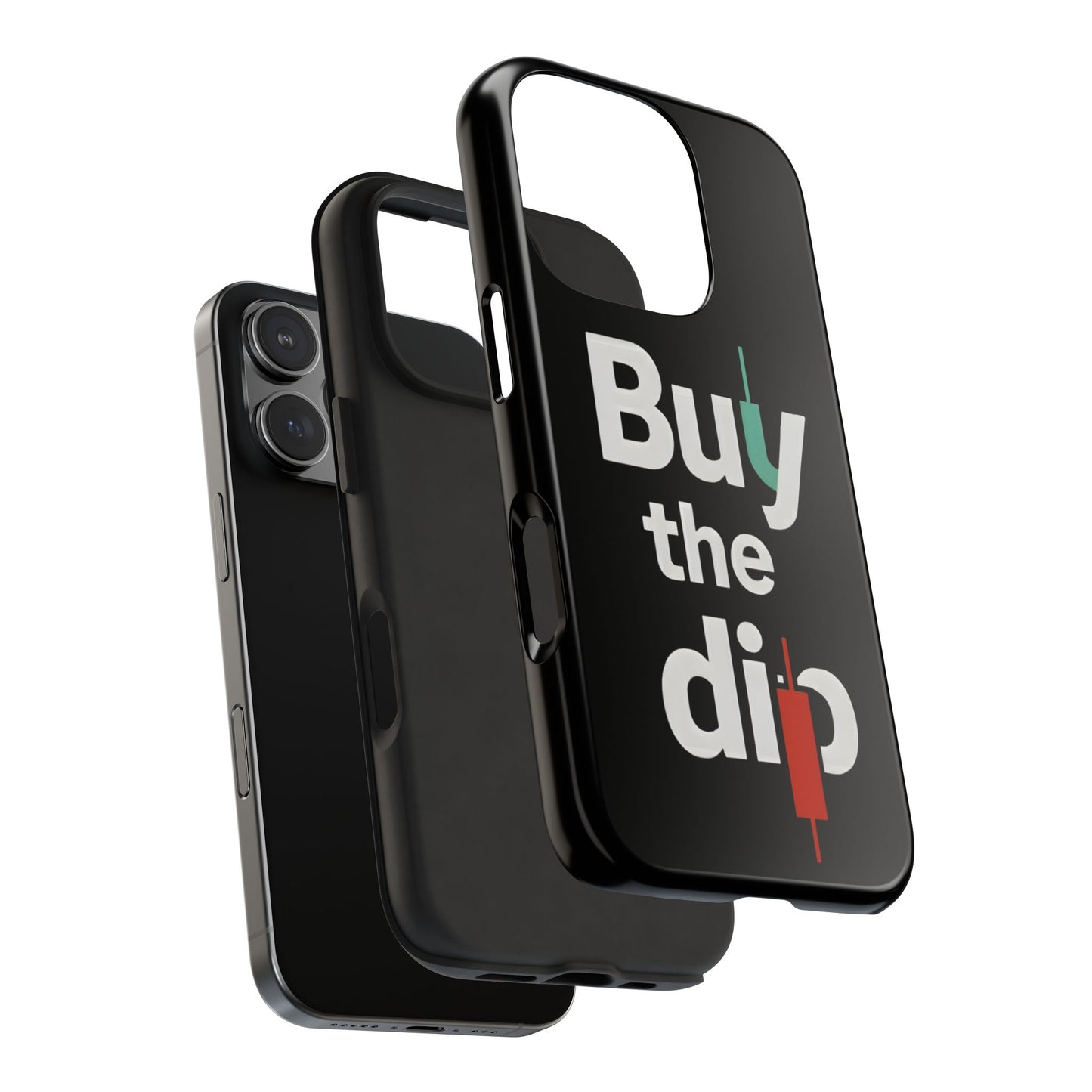 Buy the Dip - Phone Case for dedicated Investors and Traders