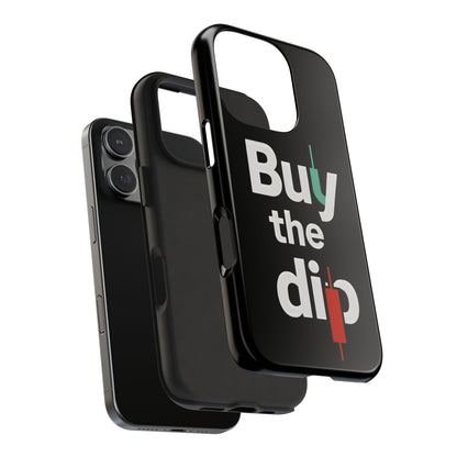 Buy the Dip - Phone Case for dedicated Investors and Traders
