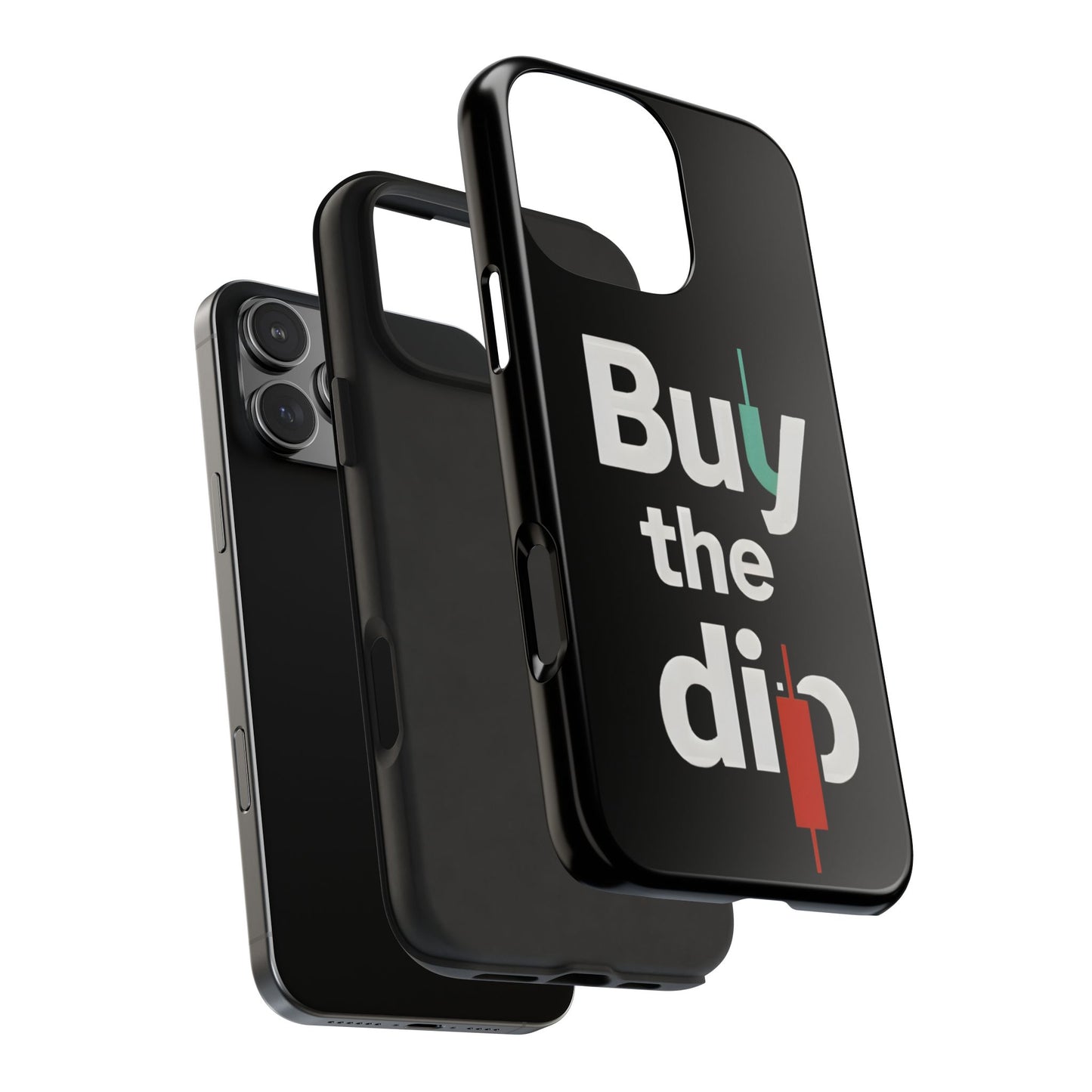 Buy the Dip - Phone Case for dedicated Investors and Traders